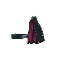 Load image into Gallery viewer, Prada City Calf Saffiano Shoulder Bag Black