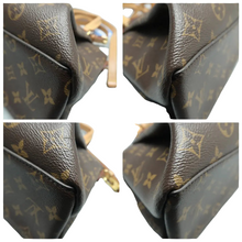 Load image into Gallery viewer, Louis Vuitton Rivoli PM Monogram Canvas Satchel Bag Brown