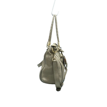 Load image into Gallery viewer, GUCCI Bella Leather Satchel Gold
