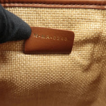 Load image into Gallery viewer, Dior Febric Satchel Bag Beige