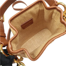 Load image into Gallery viewer, Dior Febric Satchel Bag Beige