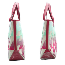 Load image into Gallery viewer, Hermes Cabas H en Biais Fabric Tote Bag Beige