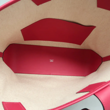 Load image into Gallery viewer, Hermes Cabas H en Biais Fabric Tote Bag Beige