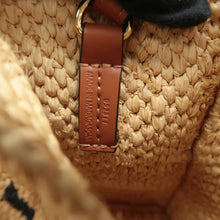 Load image into Gallery viewer, Loewe Font Leather Tote Bag Beige