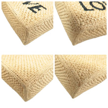 Load image into Gallery viewer, Loewe Font Leather Tote Bag Beige