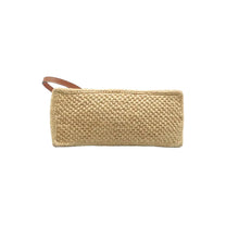Load image into Gallery viewer, Loewe Font Leather Tote Bag Beige