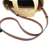 Load image into Gallery viewer, Loewe Font Leather Tote Bag Beige