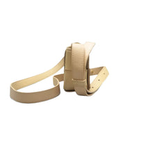 Load image into Gallery viewer, Bottega Veneta Candy Cassette Maxi Intreccio Lambskin Crossbody Bag Beige