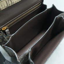 Load image into Gallery viewer, Celine Classic Box Leather Shoulder Bag Beige