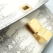 Load image into Gallery viewer, Celine Classic Box Leather Shoulder Bag Beige