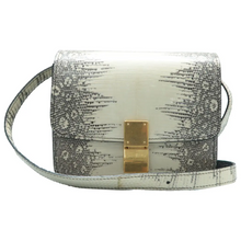 Load image into Gallery viewer, Celine Classic Box Leather Shoulder Bag Beige