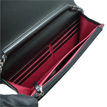 Load image into Gallery viewer, Chanel WOC Aged Calfskin Quilted Gabrielle Shoulder Bag Beige Black