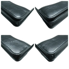 Load image into Gallery viewer, Chanel WOC Aged Calfskin Quilted Gabrielle Shoulder Bag Beige Black