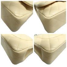 Load image into Gallery viewer, CHANEL CF Jumbo Leather Shoulder Bag Beige