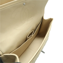 Load image into Gallery viewer, CHANEL CF Jumbo Leather Shoulder Bag Beige