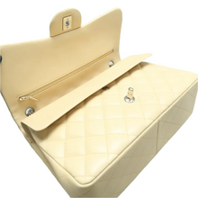 Load image into Gallery viewer, CHANEL CF Jumbo Leather Shoulder Bag Beige