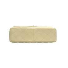 Load image into Gallery viewer, CHANEL CF Jumbo Leather Shoulder Bag Beige