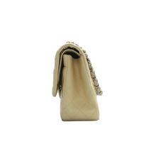 Load image into Gallery viewer, CHANEL CF Jumbo Leather Shoulder Bag Beige