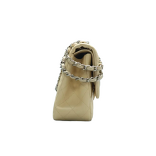 Load image into Gallery viewer, CHANEL CF Jumbo Leather Shoulder Bag Beige
