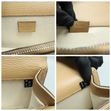 Load image into Gallery viewer, GUCCI Dionysus Leather Satchel Bag Beige