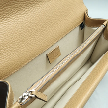 Load image into Gallery viewer, GUCCI Dionysus Leather Satchel Bag Beige