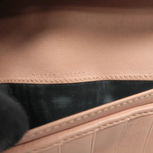 Load image into Gallery viewer, Gucci Emily Medium GG ssima Patent Leather Chain Shoulder Bag Beige