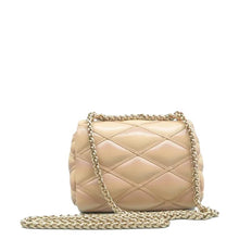 Load image into Gallery viewer, Louis Vuitton GO-14 Lambskin Malletage Pico Shoulder Bag Beige Pink