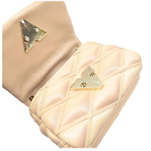 Load image into Gallery viewer, Louis Vuitton GO-14 Lambskin Malletage Pico Shoulder Bag Beige Pink