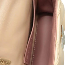 Load image into Gallery viewer, Louis Vuitton GO-14 Lambskin Malletage Pico Shoulder Bag Beige Pink