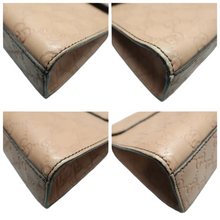 Load image into Gallery viewer, GUCCI Emily Leather Shoulder Bag Beige