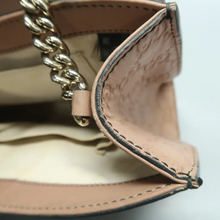 Load image into Gallery viewer, GUCCI Emily Leather Shoulder Bag Beige