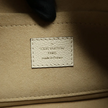 Load image into Gallery viewer, Louis Vuitton Leather Satchel Bag Beige