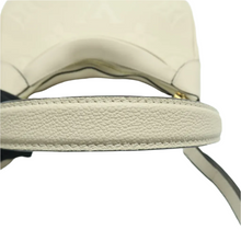 Load image into Gallery viewer, Louis Vuitton Leather Satchel Bag Beige