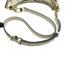 Load image into Gallery viewer, Louis Vuitton Leather Satchel Bag Beige