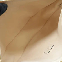 Load image into Gallery viewer, LOUIS VUITTON Loop Damier Azur Leather Shoulder Bag Cream
