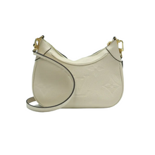 Load image into Gallery viewer, Louis Vuitton Leather Satchel Bag Beige