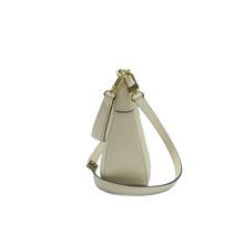 Load image into Gallery viewer, Louis Vuitton Leather Satchel Bag Beige