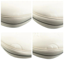 Load image into Gallery viewer, LOUIS VUITTON Loop Damier Azur Leather Shoulder Bag Cream
