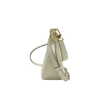 Load image into Gallery viewer, Louis Vuitton Leather Satchel Bag Beige