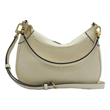 Load image into Gallery viewer, Louis Vuitton Leather Satchel Bag Beige