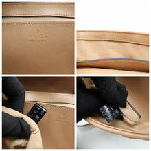 Load image into Gallery viewer, Gucci GG Marmont Mini Leather Shoulder Bag Beige
