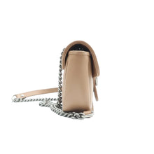Load image into Gallery viewer, Gucci GG Marmont Mini Leather Shoulder Bag Beige