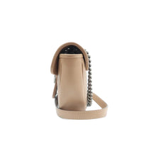 Load image into Gallery viewer, Gucci GG Marmont Mini Leather Shoulder Bag Beige