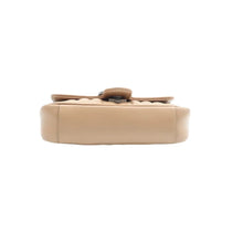 Load image into Gallery viewer, Gucci GG Marmont Mini Leather Shoulder Bag Beige