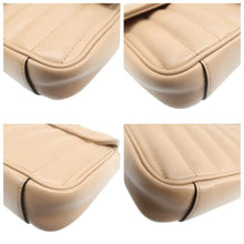 Load image into Gallery viewer, Gucci GG Marmont Mini Leather Shoulder Bag Beige