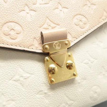 Load image into Gallery viewer, LOUIS VUITTON Metis Monogram Leather Satchel Bag Bicolor