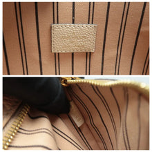 Load image into Gallery viewer, LOUIS VUITTON Metis Monogram Leather Satchel Bag Bicolor