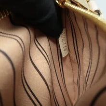 Load image into Gallery viewer, Louis Vuitton Metis Monogram Leather Satchel Bag Beige