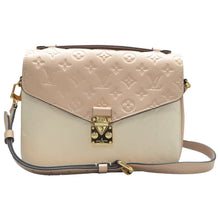 Load image into Gallery viewer, Louis Vuitton Metis Monogram Leather Satchel Bag Beige
