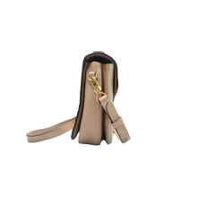 Load image into Gallery viewer, Louis Vuitton Metis Monogram Leather Satchel Bag Beige